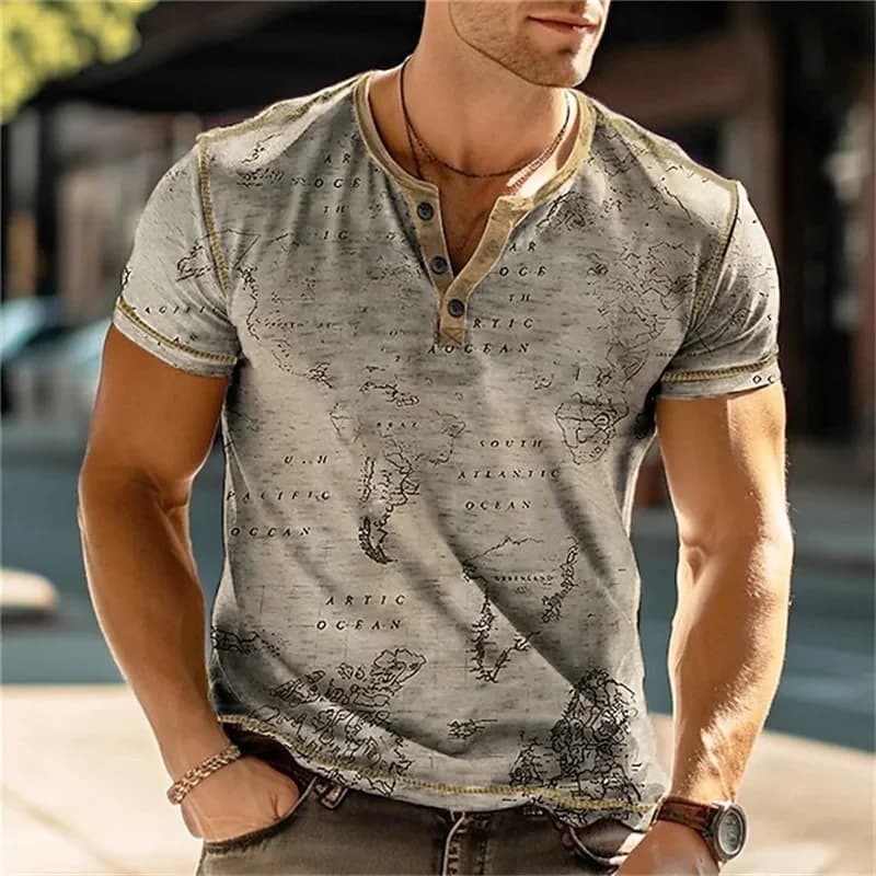TRENDY Retro Patchwork Tee